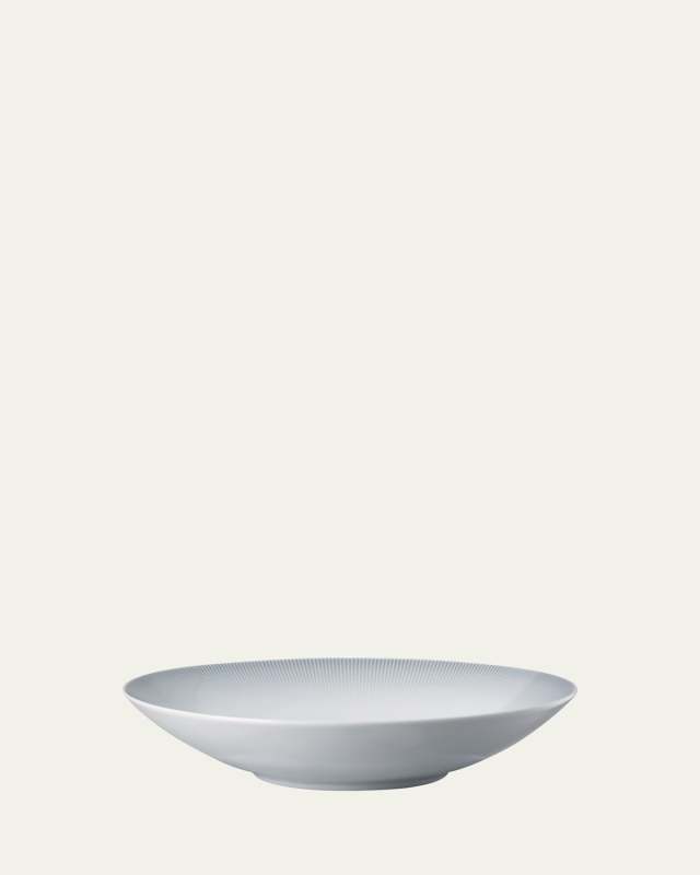 TAC Sensual Blue Soup Bowl